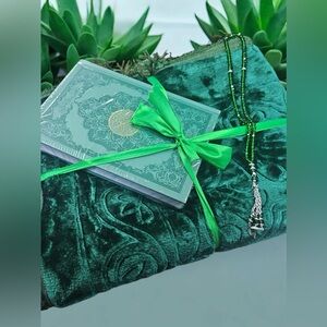 Rug & Quran Gift Set